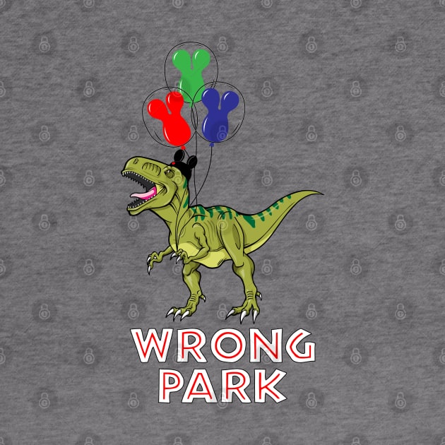 Oops...Wrong Park by Tomorrowland Arcade